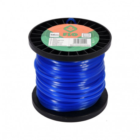 GRASS TRIMMER LINE 3.0MMx56M /SQUARE/ 89454 FLO