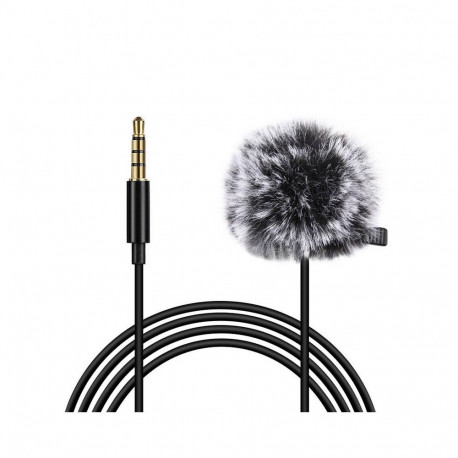 Microphone Jack Puluz 1.5m jack 3.5mm PU424