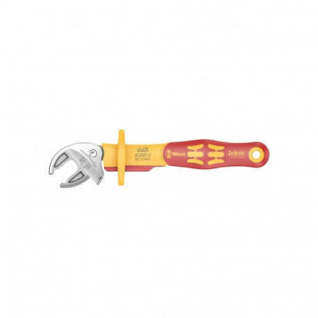 Wera Joker VDE 6004 self-setting adjustable wrench L 16-19mm