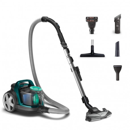 Home & Kitchen Appliances - Philips 5000 Series Vacuum Cleaner FC9556/09, 900W, 1.5L Capacity, Grey