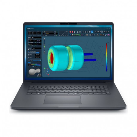DELL sülearvuti Pro Max 18 Plus Ultra 5 245HX renoveeritud 18inch QHD+ LCD 32GB RAM 1TB SSD kaamera 