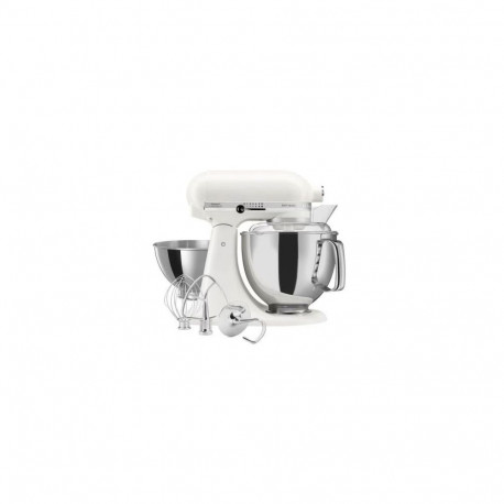 KitchenAid Artisian Food Processor 4.8, 300W, 10 Speed, Porcelain White EU 5KSM175PSEPL