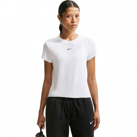 Nike naiste t-särk Sportswear Chill Knit FV5508 100 M, valge