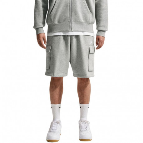 Nike meeste lühikesed püksid FN3525 063 M club, hallid