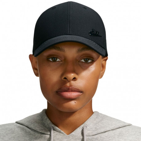 Czapka z daszkiem Nike Dri-FIT Club FB5371 014 czarna FB5371 014