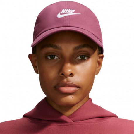 Czapka z daszkiem Nike Club różowo-biała FB5368 654