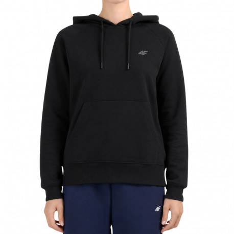 Bluza damska 4F F2536 głęboka czerń 4FWMM00TSWSF2536 20S