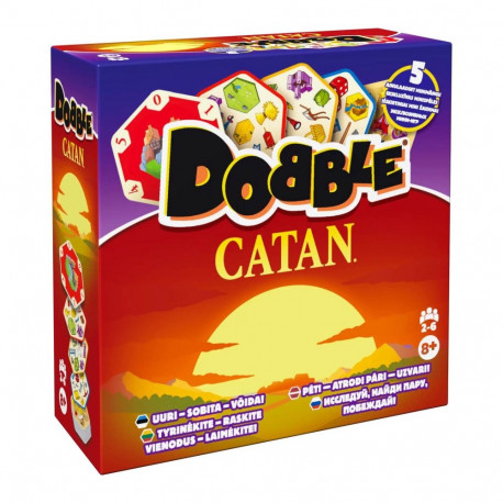 Dobble mäng CATAN (3558380133834)