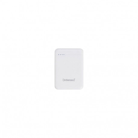 Intenso akupank XS20000 20000mAh kaasas USB-A–Type-C kaabel, valge