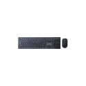 GEMBIRD Wireless desktop set black (RU)