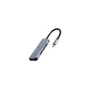 Gembird 4-port USB type-C hub