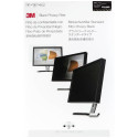 3M PF236W9 privaatsusfilter must 59,9cm 23,6 16:9 jaoks