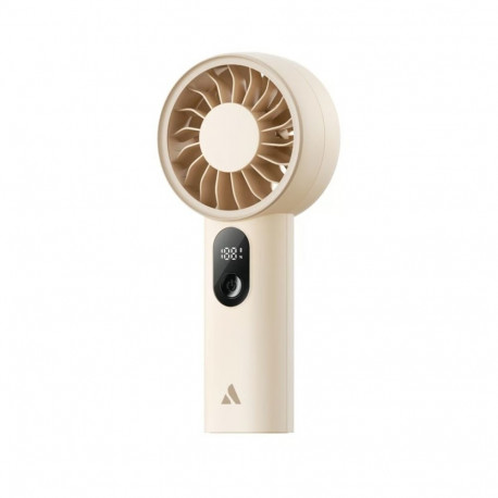 AECOOLY käeshoitav ventilaator Halo 03, beež