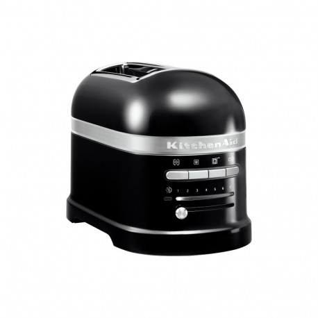 KitchenAid röster 5KMT2204EOB 2-viiluline 7 pruunistamisastmega 1250W, must