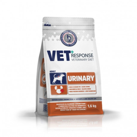 VET RESPONSE uriinisüsteemi toetav kuiv koeratoit 1,6kg