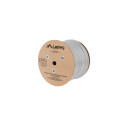 LANBERG LAN CABLE SFTP CAT.5E 305M SOLID CU LSZH GREY CPR + FLUKE PASSED
