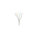 LANBERG LAN CABLE UTP CAT.5E 305M SOLID CU LSZH GREY CPR + FLUKE PASSED