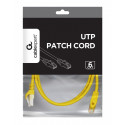 Patch cord Cat.6 UTP 2m yellow