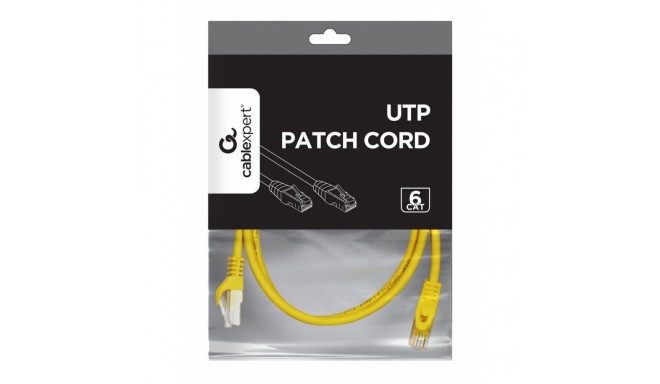 Product: Patch cord
Category: Cat.6
Shielding: UT