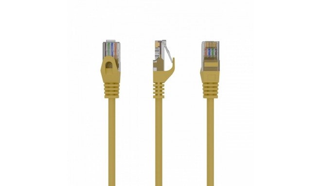 Patch cord Cat.6 UTP 1m yellow