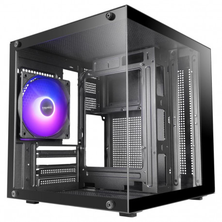 Mars Gaming arvutikorpus MC-CUBE mini-torn, must