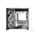 TACENS MARS MC-V5 4xARGB USB-C ATX-obudowa/cases