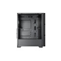 Chieftec AS-02B-TG-OP computer case Midi Tower Black