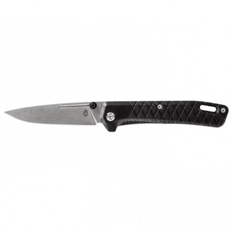 GERBER Zlich folding knife black