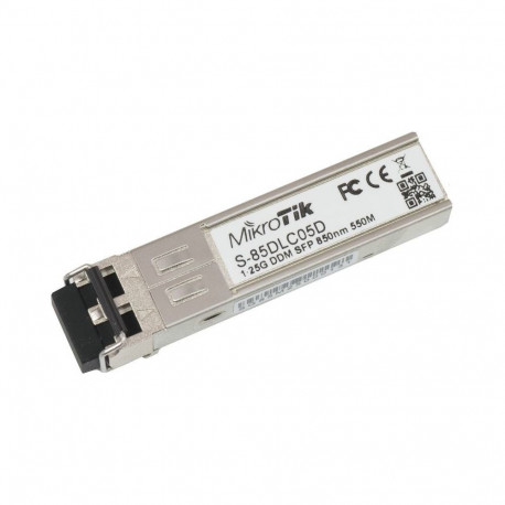 Mikrotik S-85DLC05D võrgutransiiveri moodul 1250 Mbit/s SFP 850 nm