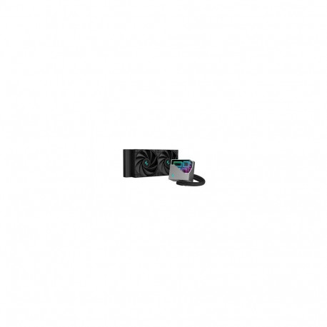 DeepCool LT520 Processor All-in-one liquid cooler 12 cm Black 1 pc(s)