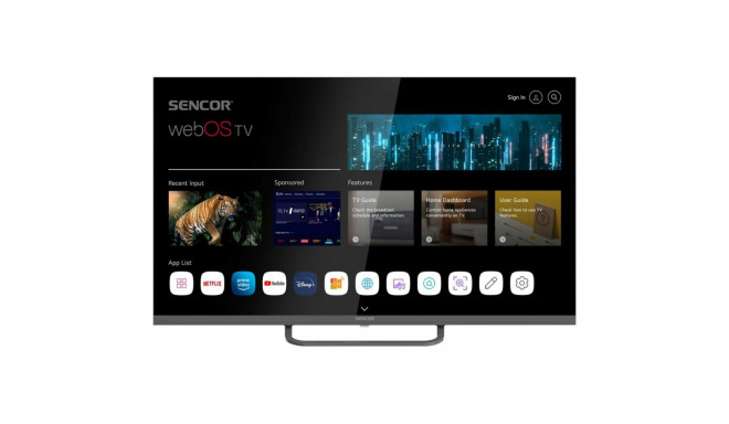 teler SLE 32S840TCSB nutikas webOS LES HD READ