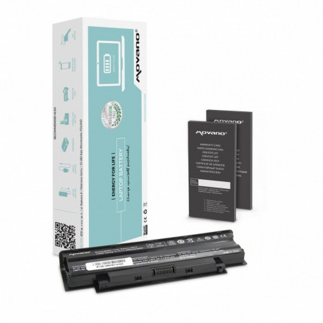 Battery J1KND for Dell 13R 14R 15R - 4400 mAh (49 Wh)