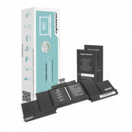 Battery A1618 MacBook Pro 15 Retina A1398 2015 - 8755 mAh (99.5 Wh)