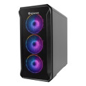 GENESIS Irid 503 ARGB Micro Tower Black, Transparent