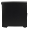 GENESIS Irid 503 ARGB Micro Tower Black, Transparent