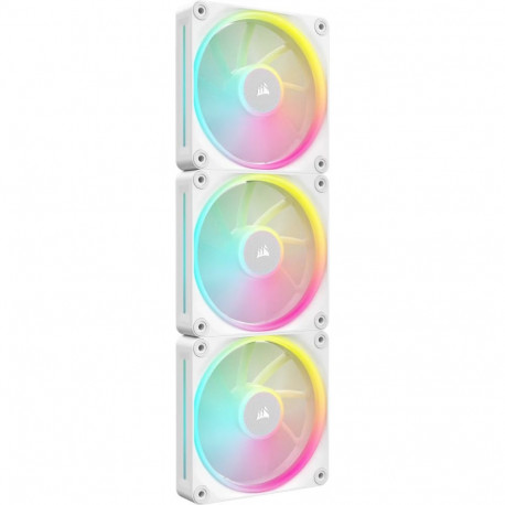 CORSAIR LĂĽfter 120*120*25 LX120 RGB iCUE Link valge kolmik