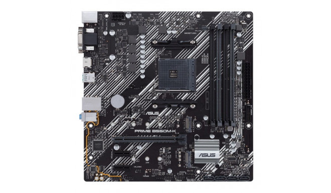 ASUS PRIME B550M-K AMD B550 Socket AM4 micro ATX