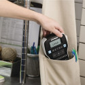 DYMO LabelManager 160 Label Maker | Handheld Label Printer with QWERTY Keyboard | Includes Black & W
