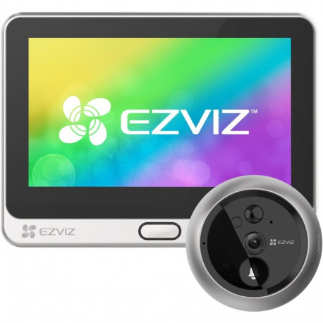 EZVIZ video uksetelefonisüsteem DP2C 2MP 10.9cm (4.3")