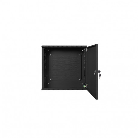 Lanberg WAF1-5203-06-00B rack cabinet 6U Wall mounted rack Black