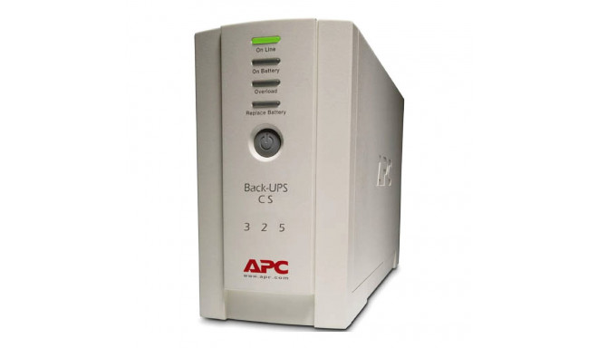 APC Back-UPS CS 325 - UPS - 210 Watt -