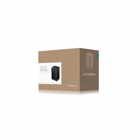 DeepCool tornikorpus R-CH170-BKNPI0D-G-1, must
