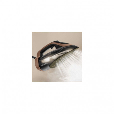 Tefal Ultimate Power Pro FV9E50 Dry & Steam iron Durilium AirGlide Autoclean soleplate 3200 W Black,