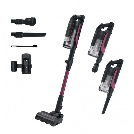 Hoover pulk-tolmuimeja HF610HX 011 akutoitega kuiv EPA kotivaba 0.7L 650W 4Ah, magenta