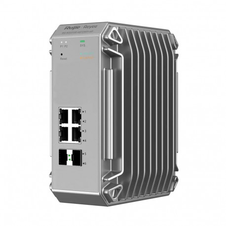 Ruijie Networks võrgulüliti RG-NIS3100-4GT2SFP-HP L2-haldatav Gigabit Ethernet (10/100/1000) Power o
