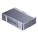 UNITEK Obudowa RAID 2xM.2 NVMe/SATA 20Gbps z klonowaniem offline SSD enclosure Grey M.2