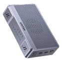 UNITEK Obudowa RAID 2xM.2 NVMe/SATA 20Gbps z klonowaniem offline SSD enclosure Grey M.2