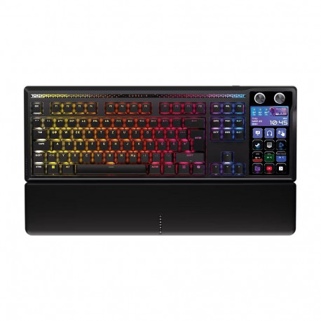 Corsair mänguklaviatuur GALLEON 100 SD USB QWERTZ saksa, must