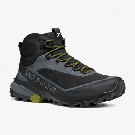Scarpa RIBELLE CROSS 2 MID GTX, 44.5, Black