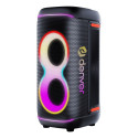 Denver BPS-370 Party speaker Black 100 W